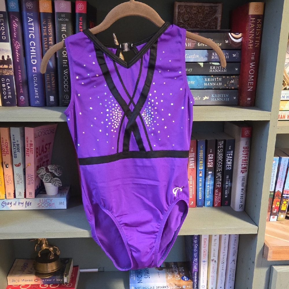 Purple Gymnastics or Dance Leotard